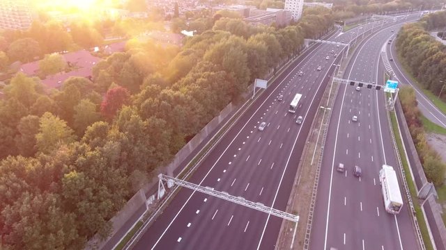 Нидерланды дороги шоссе