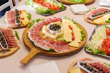 Foto op Plexiglas Traditional food of the Montenegro © sevaljevic