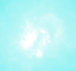 Abstract ice texture. Fantasy fractal texture. Digital art. 3D rendering. Computer generated image.