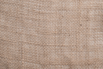 Clean light burlap texture