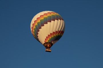 World best hot air balloon destination. gore me, Turkey.