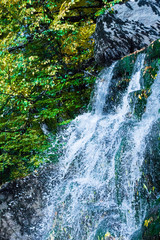 Waterfall in the park