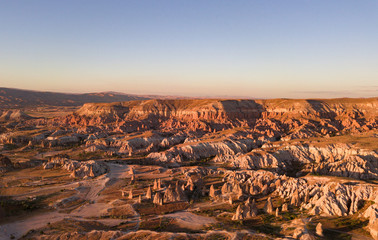 World best hot air balloon destination. gore me, Turkey.
