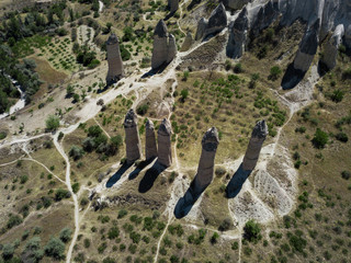 World best hot air balloon destination. gore me, Turkey.