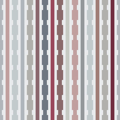 Linear colorful seamless pattern. Striped background. Vector illustration.