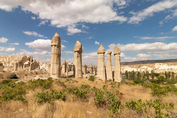 World best hot air balloon destination. gore me, Turkey.