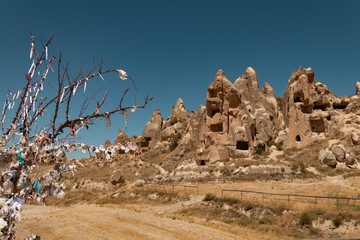 World best hot air balloon destination. gore me, Turkey.