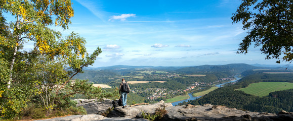 Plateau auf dem Lilienstein © spuno