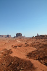 D&Eacute;SERT DE MONUMENT VALLEY (ARIZONA) USA