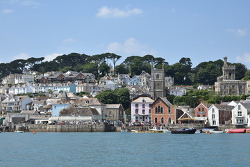 Fototapeta premium Fowey harbour, Cornwall