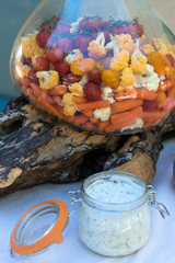 cocktail - buffet végétarien