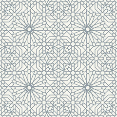 Arabic seamless pattern