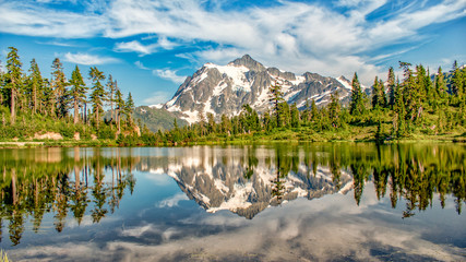 Mountain Reflection