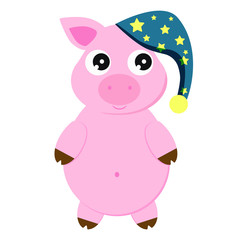 Pig vector illustration