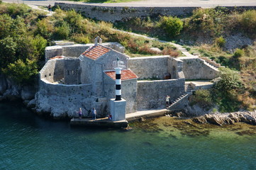 Nel Fiordo di Kotor