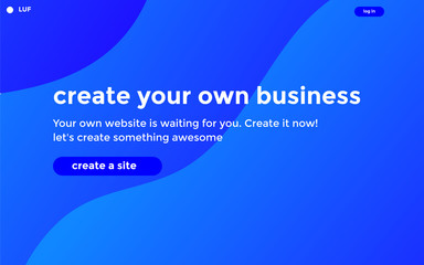 Obraz premium Witryna internetowa lub strona docelowa aplikacji mobilnej