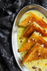 Shahi Tukda or double ka meetha Diwali sweet