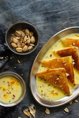 Shahi Tukda or double ka meetha Diwali sweet