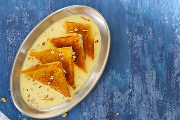 Shahi Tukda or double ka meetha Diwali sweet