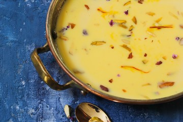 Rabri Indian sweet food for Diwali