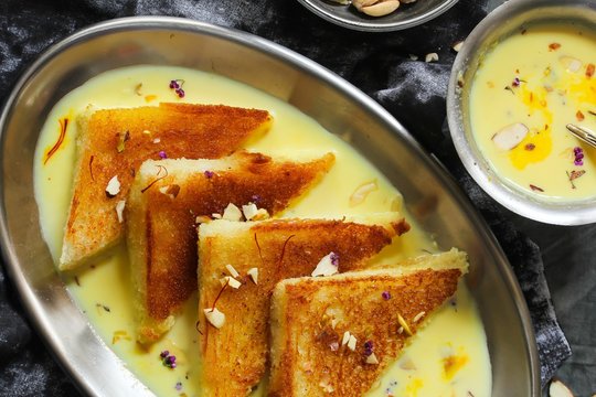 Shahi Tukda or double ka meetha Diwali sweet