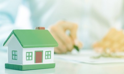 Young woman crying on background