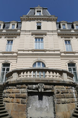 Potocki Palace in Lviv, Ukraine