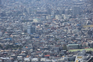 Fototapeta premium 都市風景(東京都)