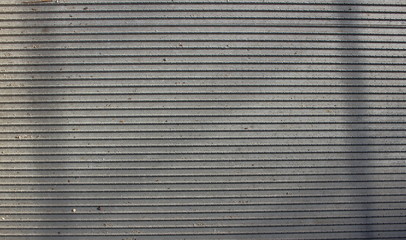 Obraz premium Steel horizontal stripes background