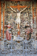 Cross in Armenian Cathedral of Lviv, Ukraine