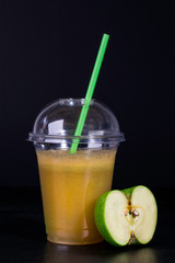 Apple fresh juice