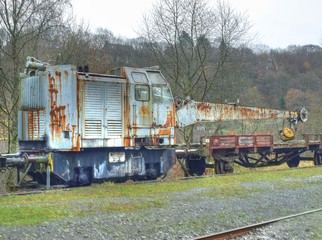 Eisenbahnkran