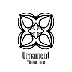 Art Deco vintage logo