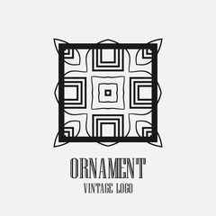 Art Deco vintage logo