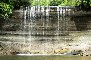 Bridal Veil Falls Manitoulin Island