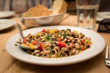 greek bean dish