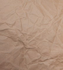 Textured brown of remembered craft paper. Useful as background