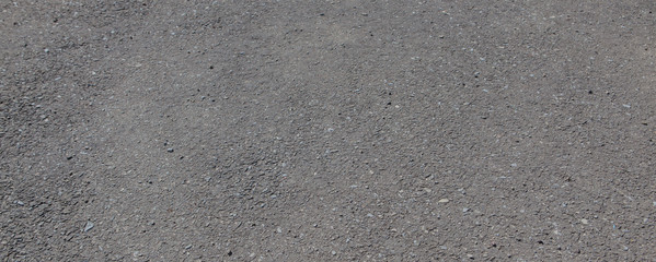 Modern road with gray asphalt pavement, background photo texture
