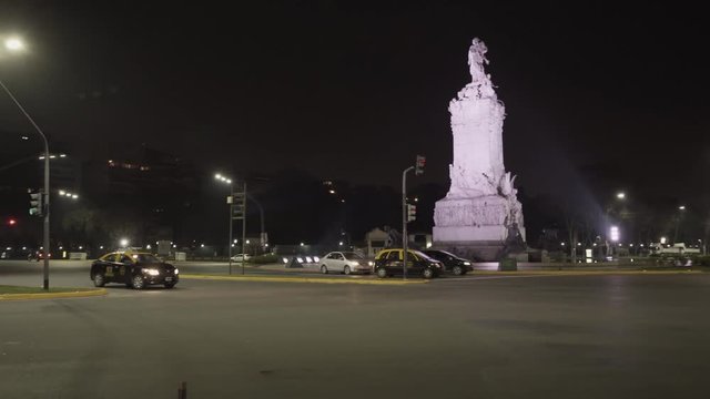 Monumento de los espa&radic;&plusmn;oles, Argentina, Buenos Aires