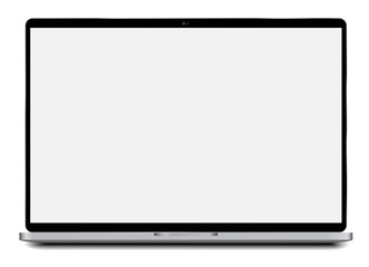 Notebook Laptop Template