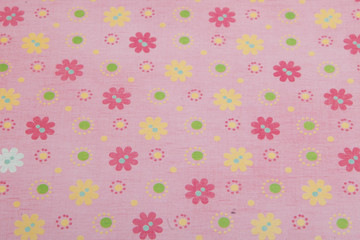 pink flower background, scrapbookingpink background with colored flowers, scrapbooking paper paper