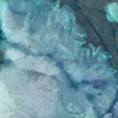 Hand drawing in oil abstraction. Grunge texture background. Vintage design pattern. Creative wallpaper. Watercolor mixed art. Dry massive splashes of paint on canvas. Detailed close up brush strokes. 