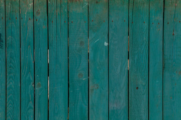 Green wood background texture