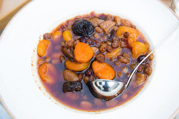 Nuts and dried fruits