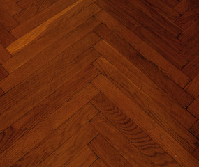 background of the old parquet, texture of the old parquet