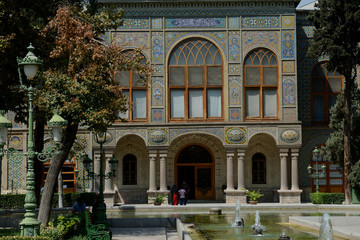 Golestan Palace, Teheran, Iran