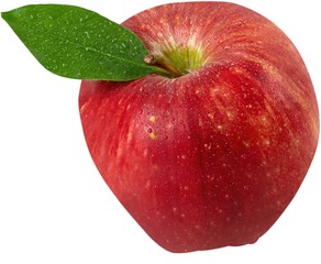 Close up of an apple