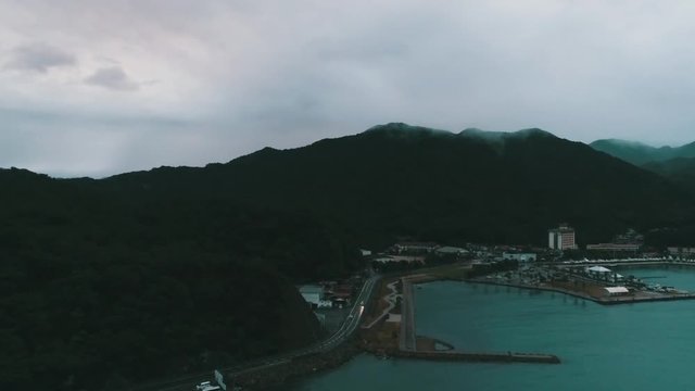 Cinematic Japan's landscape shot by Phantom4pro