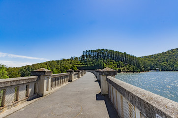 Fototapeta premium Maroondah Dam Wall