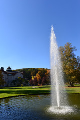 Kurpark Bad Salzschlirf
